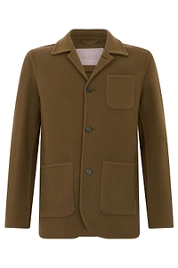 Herno Three-Pocket Buttoned Jacket