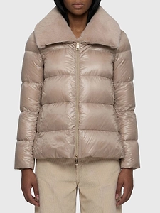 Herno Ultralight Fur Collar Down Jacket