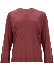 Herno V-Neck Knitted Jumper