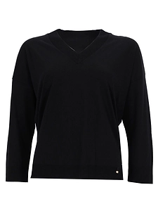 Herno V-Neck Knitted Jumper