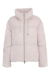 Herno Velvet Puffer Down Jacket