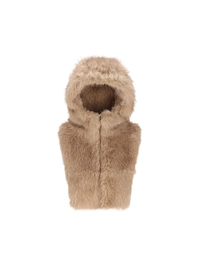Herno Zip-Up Faux Fur Hood