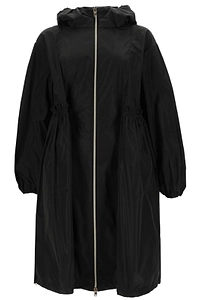 Herno Zip-Up Hooded Coat
