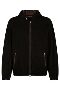 Herno Zip-Up Hooded Jacket