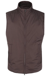 Herno Zip-Up Sleeveless Vest