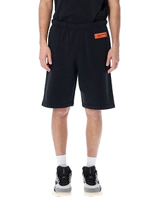 Heron Preston Logo Patch Bermuda Shorts