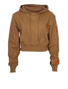 Heron Preston Logo Patch Drawstring Hoodie