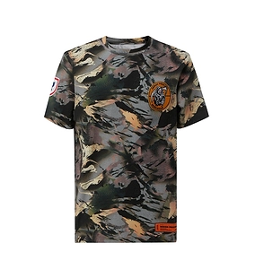 Heron Preston Logo Patch Crewneck T-Shirt