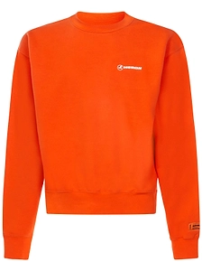 Heron Preston Logo Print Crewneck Sweatshirt