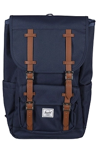 Herschel Supply Co. Retreat Small Logo Patch Backpack