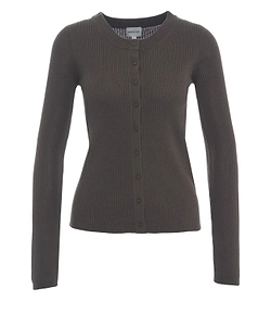 Brooks Knit Ls Cardigan