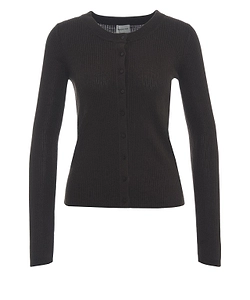 Brooks Knit Ls Cardigan