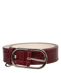 Herskind Embossed Belt