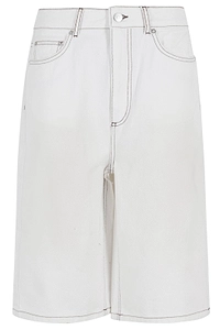 Emily Denim Bermuda Shorts