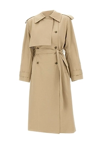 Fernandes Belted Trench Coat