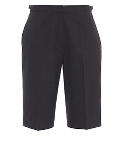 Joel High-Waist Bermuda Shorts