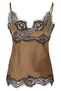 Lace Trim Camisole Top