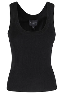 Morris Ribbed Knitted Top