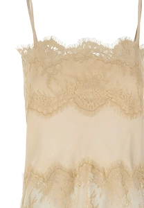 Linnea Lace Trim Camisole Top