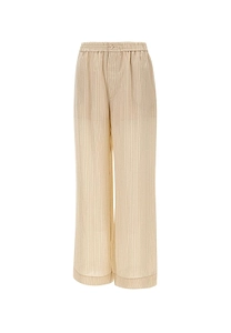 Herskind Sander Pinstripe Wide-Leg Pants