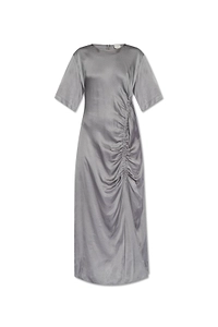 Herskind Ruched Midi Dress