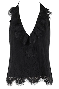 Tina Lace Halterneck Top
