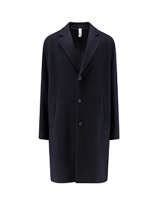 Hevo Cassano Single-Breasted Coat