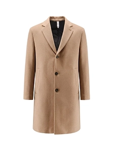 Hevo Cassano Single-Breasted Coat