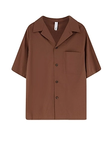 Hevo Bowling Oversized Short-Sleeve Shirt