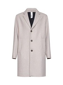Hevo Cassano Single-Breasted Coat