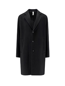 Hevo Cassano Single-Breasted Coat