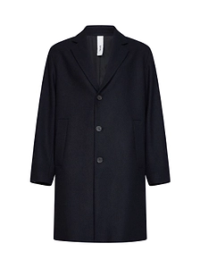 Hevo Cassano Single-Breasted Coat