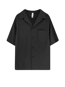 Hevo Novolic Oversized Bowling Shirt