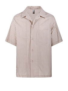 Hevo Novolicq 1 Striped Short-Sleeve Shirt