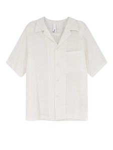 Hevo Novolic Oversized Bowling Shirt