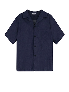 Novolic Oversized Bowling Shirt
