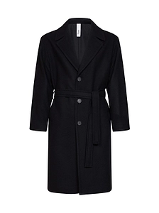 Ostuni Belted Single-Breasted Coat