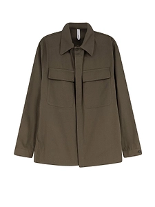 Hevo Overshirt Patch Pocket Shirt