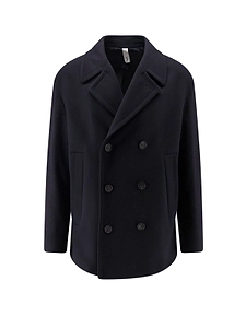 Hevo Orno Double-Breasted Coat