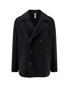 Hevo Orno Double-Breasted Coat