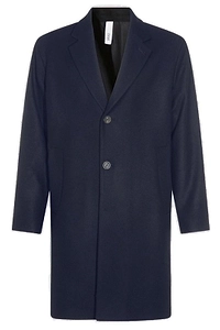 Hevo Single-Breasted Long-Sleeved Coat