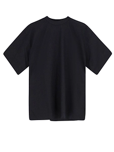 Hevo Ripalta Oversized Zip-Neck T-Shirt