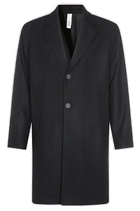 Hevo Single-Breasted Long-Sleeved Coat