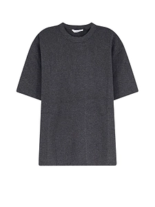 Hevo Spinazzola Short-Sleeve Knitted Top