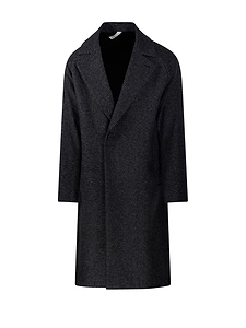 Hevo Surbon Single-Breasted Coat