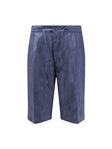 Hevo Torrelapillo Drawstring Pleated Shorts