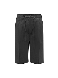 Hevo Torrelapillo Pleated Drawstring Shorts