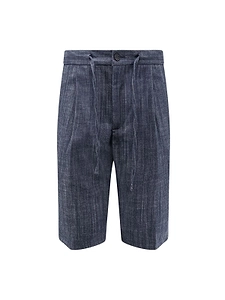 Torrelapillo Drawstring Pleated Shorts