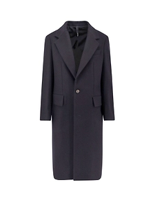 Hevo Trinitapoli Single-Breasted Coat
