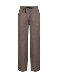Hevo Torremozza Drawstring Knitted Trousers